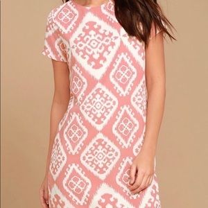 Lulu’s Mosaic Shift Dress